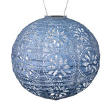 Stella Boho 12" Globe Solar Lanterns