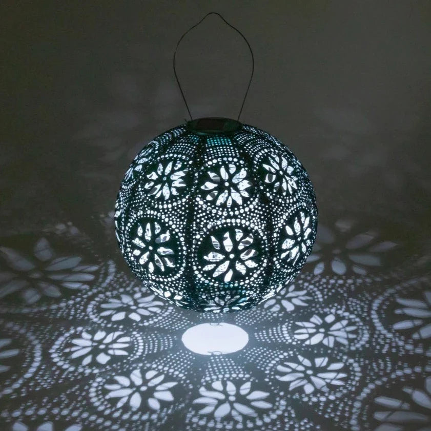 Stella Boho 12" Globe Solar Lanterns