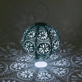 Stella Boho 12" Globe Solar Lanterns