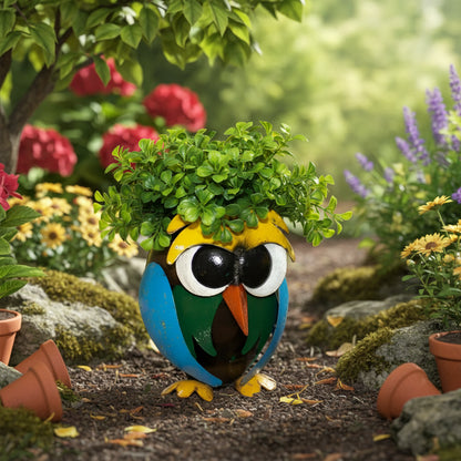 Owl Planter