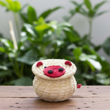 Mini Lidded Baskets