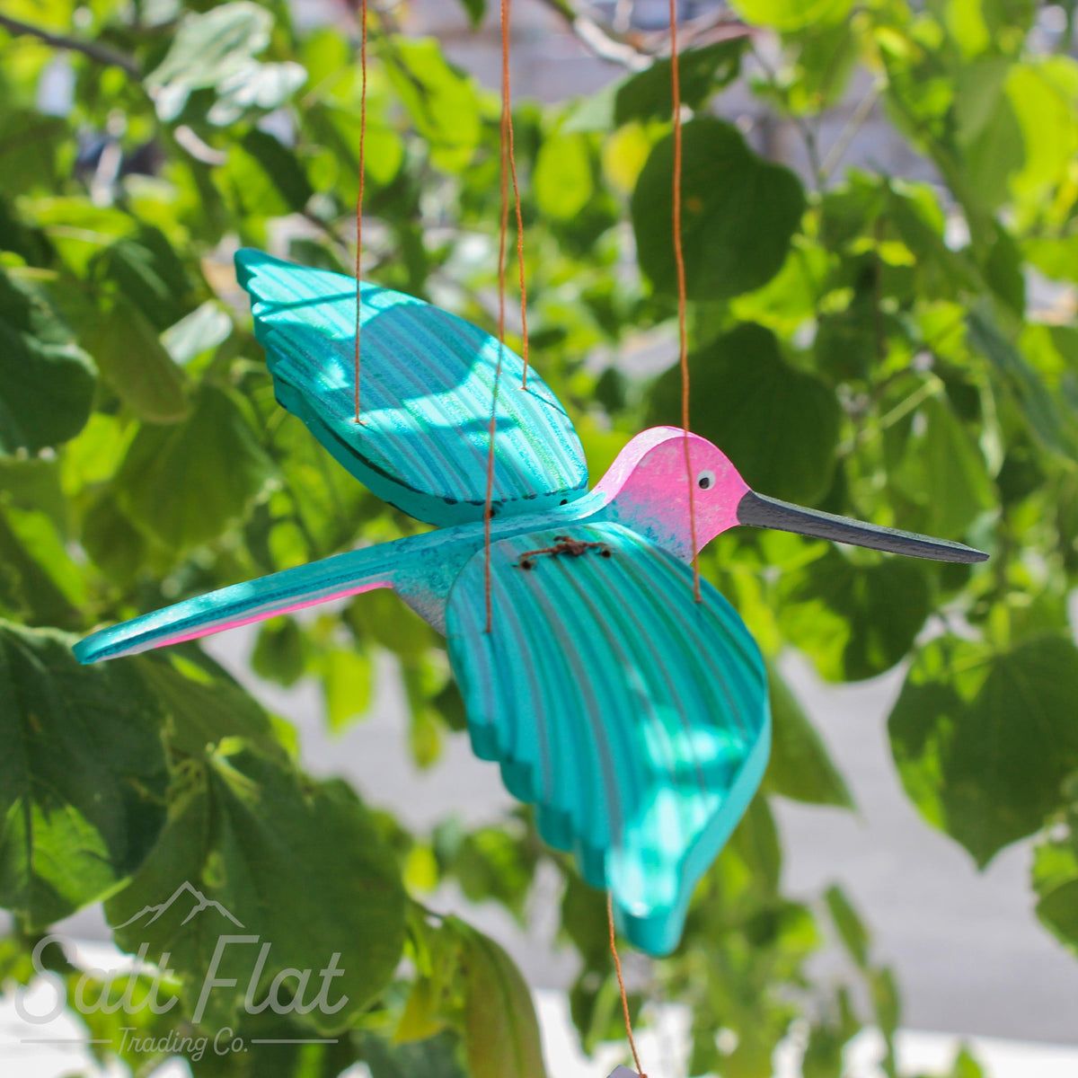 Flying Mobiles