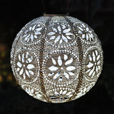 Stella Boho 12" Globe Solar Lanterns