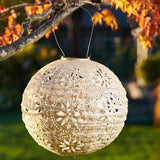 Stella Boho 12" Globe Solar Lanterns