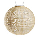 Stella Boho 12" Globe Solar Lanterns