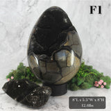 Peek-a-Boo Septarian Dragon Egg