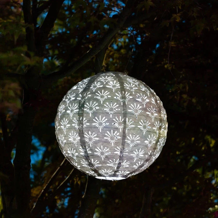 Stella Boho 12" Globe Solar Lanterns