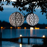 Stella Boho 12" Globe Solar Lanterns