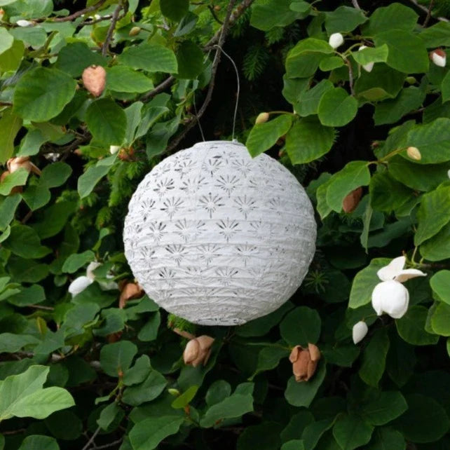 Stella Boho 12" Globe Solar Lanterns