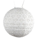 Stella Boho 12" Globe Solar Lanterns