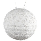 Stella Boho 12" Globe Solar Lanterns