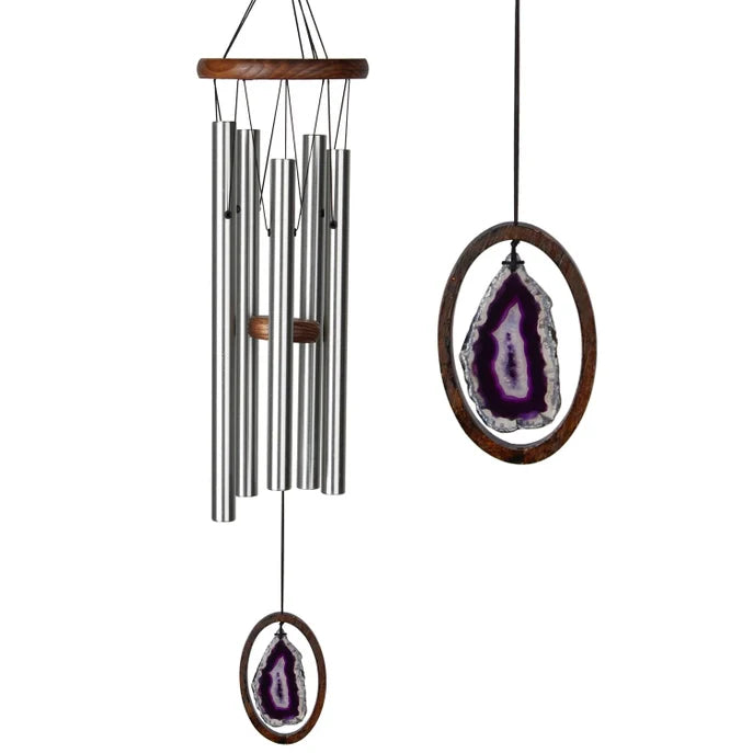 Woodstock Agate Chimes