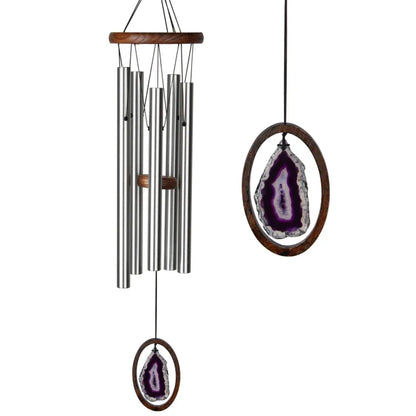 Woodstock Agate Chimes