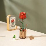 3D Wooden Flower Puzzles