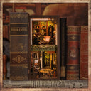 DIY Miniature House Book Nook Kit