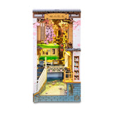 DIY Miniature House Book Nook Kit