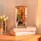 DIY Miniature House Book Nook Kit
