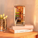 DIY Miniature House Book Nook Kit