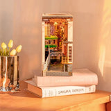 DIY Miniature House Book Nook Kit