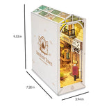 DIY Miniature House Book Nook Kit