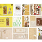 DIY Miniature House Book Nook Kit