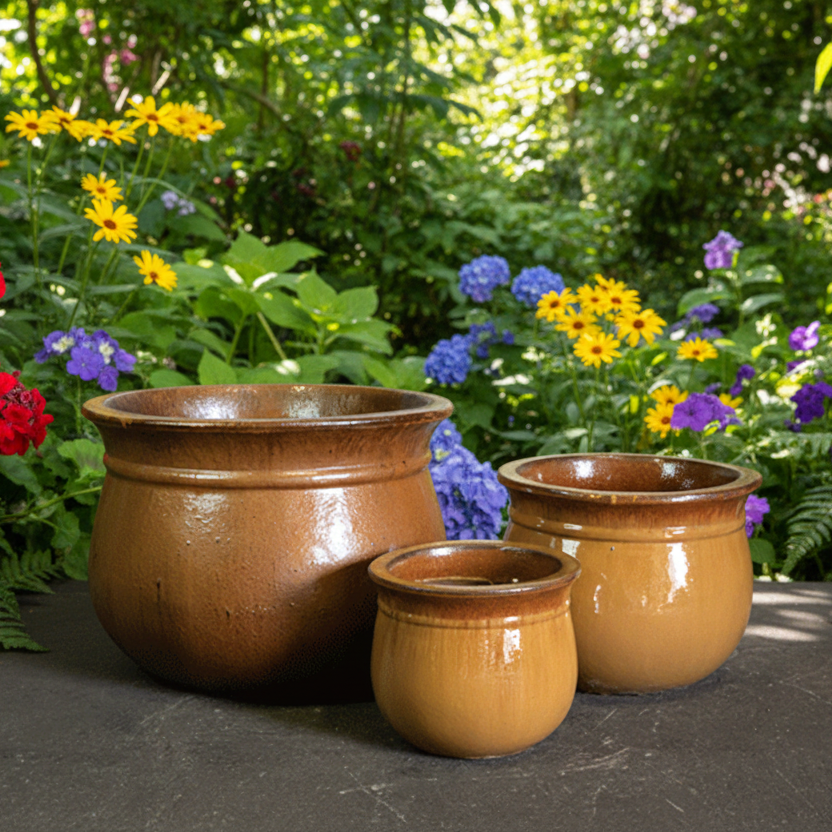 Valencia Planter | Honey