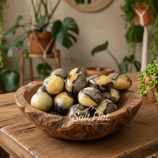 Septarian Palm Stone