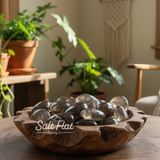 Smoky Quartz Palm Stone