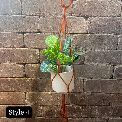 24" Macrame Plant Hangers