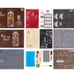 DIY Miniature House Book Nook Kit
