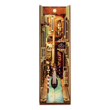 DIY Miniature House Book Nook Kit