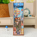 DIY Miniature House Book Nook Kit
