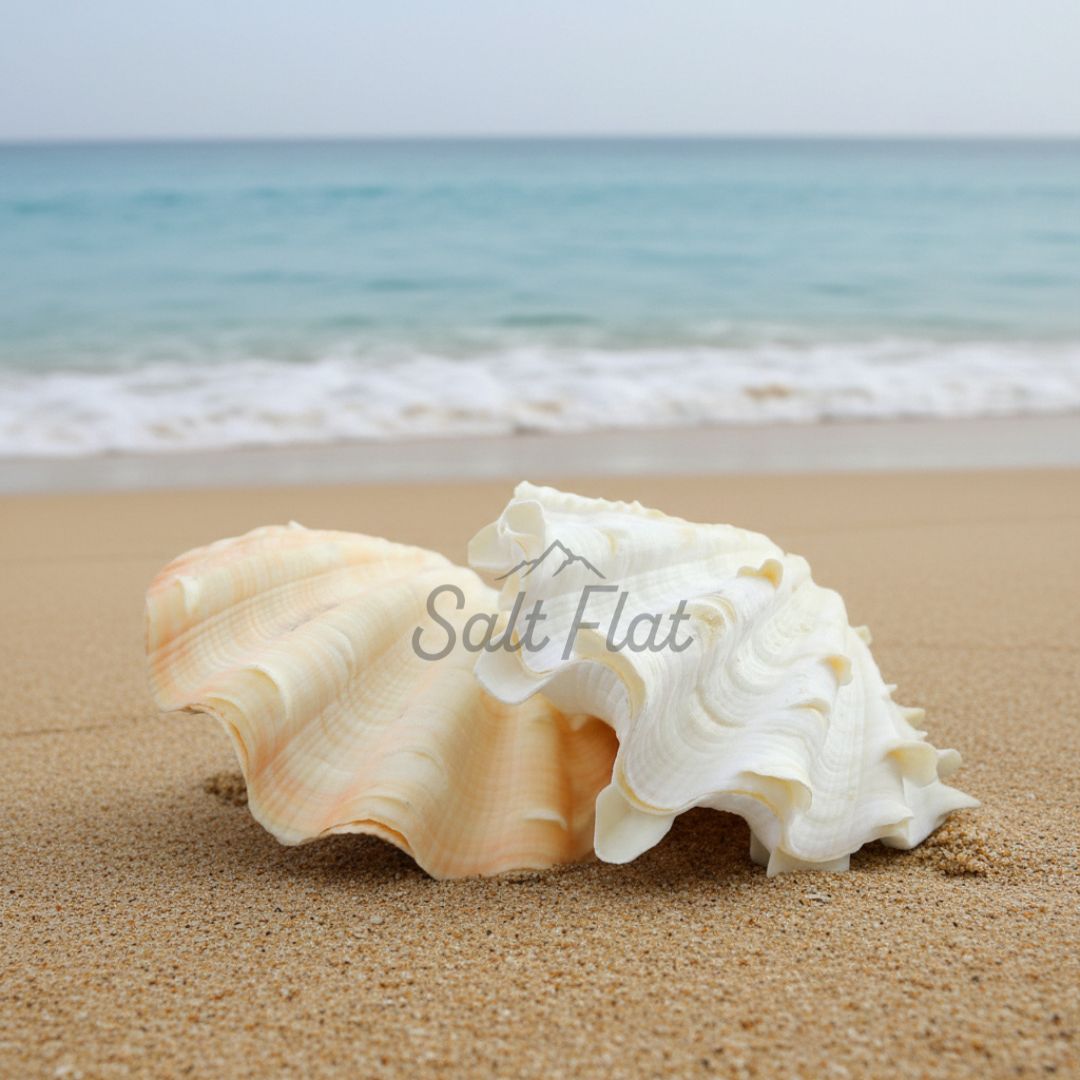 Fluted Clams