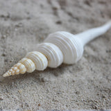 White Spindle 4-4.5"