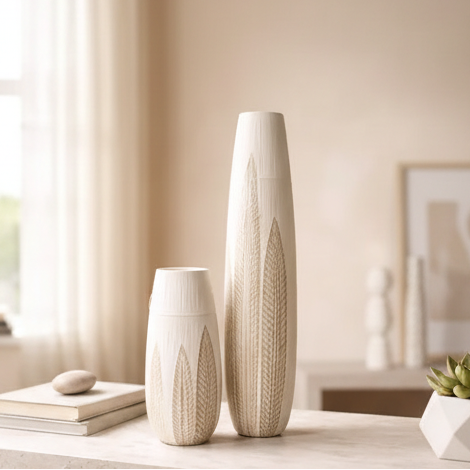 Slender Fern Vase 20"