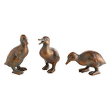 Duck Family with Mother and Three Babies | Set of 4