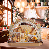Bo Led Village House Tabletop | 18"