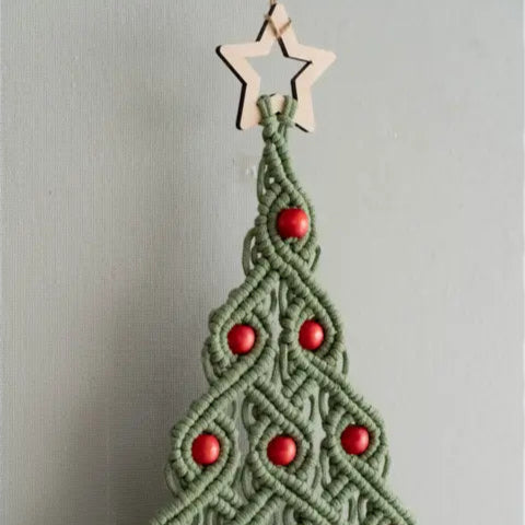 Macrame Christmas Tree - Large
