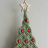 Macrame Christmas Tree - Large