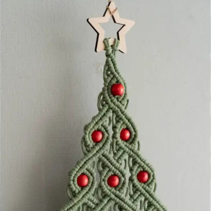 Macrame Christmas Tree - Large
