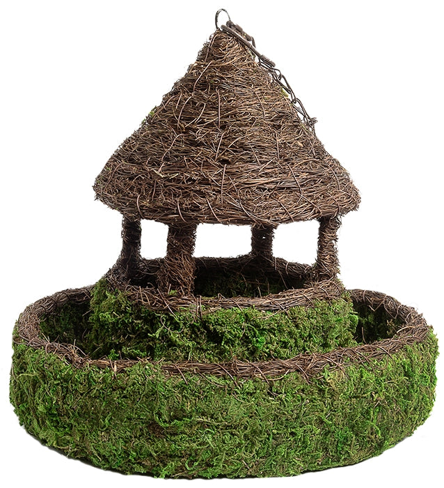 Moss Birdhouses