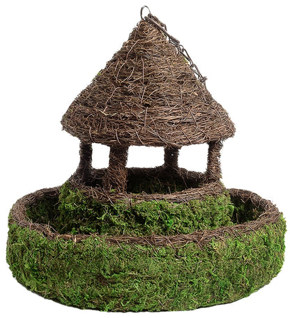 Moss Birdhouses