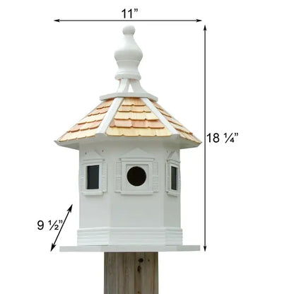 Enchantment Bird House | White