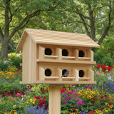Cedar Purple Martin House
