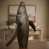 Bronze Resin Whale