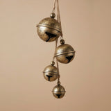 Antique Gold Hanging Jingle Bells