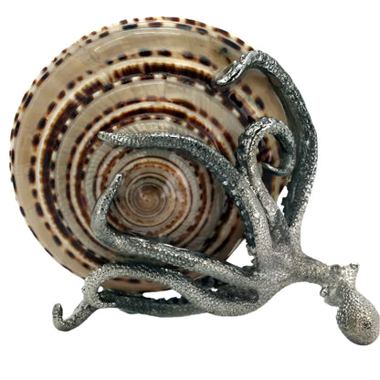 Sundial Pewter Octopus