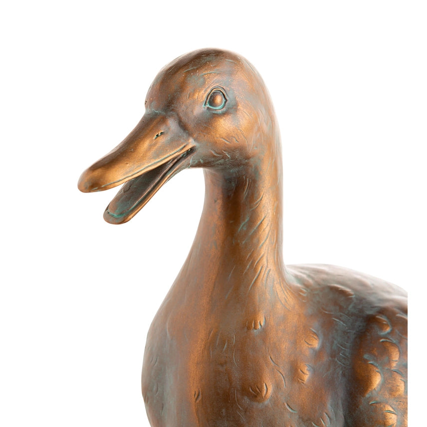 Duck Family with Mother and Three Babies | Set of 4
