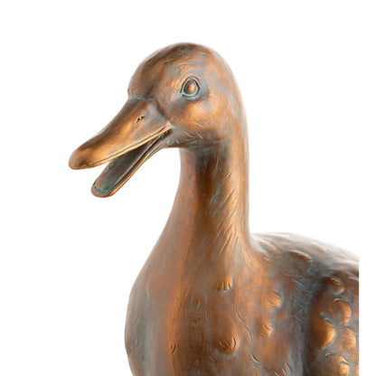 Duck Family with Mother and Three Babies | Set of 4