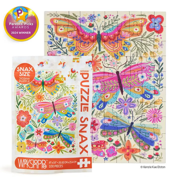 48 Piece Puzzle Snax